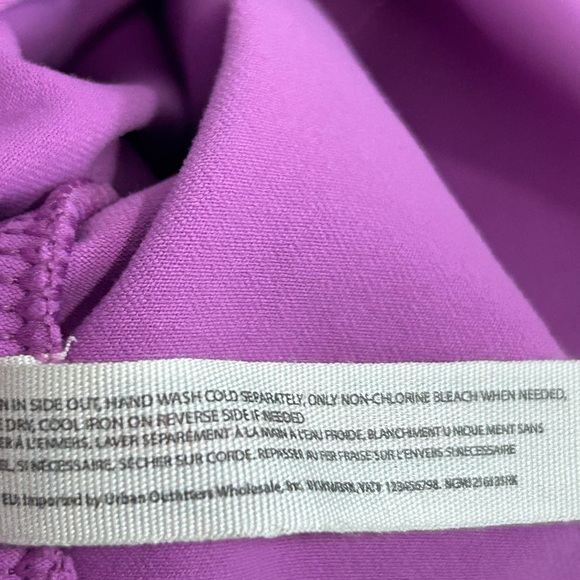 FREE PEOPLE Va Va Voop Bodysuit Wild Berry NWT Size Medium - Picture 11 of 11